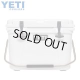 YETI COOLERS イエティクーラーズ ローディ20qt　(ホワイト)