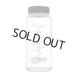 nalgene　広口0.5L Tritan フラットキャップ　クリアブラック