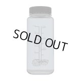 nalgene　広口0.5L Tritan フラットキャップ　グレー/ラック
