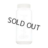 nalgene　広口0.5L Tritan フラットキャップ　クリアホワイト