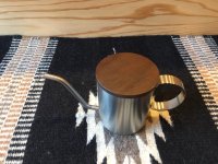 one drip pote専用　木の蓋