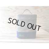 ご予約商品　コーヒーポーチ　(ベージュ×ネイビー)