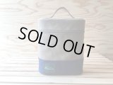 ご予約商品　コーヒーポーチ　(ベージュ×ネイビー)