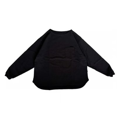 画像1: HALF TRACK PRODUCTS IN　ロングTシャツ(ブラック)