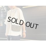 HALF TRACK PRODUCTS HALF Tシャツ(白)