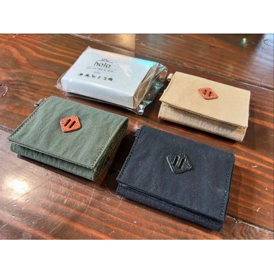 画像1: holo_camp_gear Multi Wallet　ナイロン