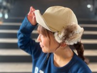 halo_commodity　ハロコモディティMedere Flap Cap