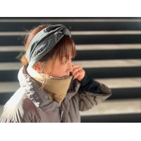 halo_commodity　ハロコモディティHares Neck Gaiter