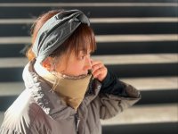 halo_commodity　ハロコモディティHares Neck Gaiter