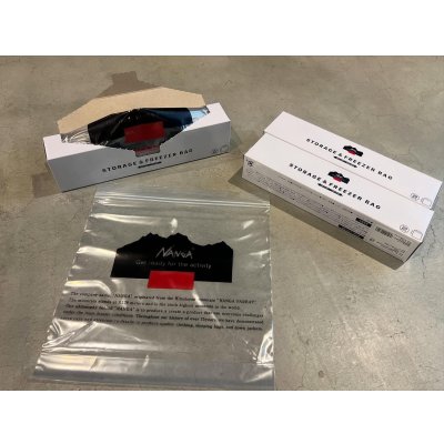 画像1: NANGA  STORAGE AND FREEZER BAG
