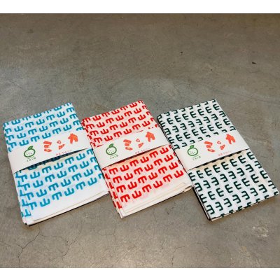 画像1: 山てぬぐい　ミンカ別注カラー