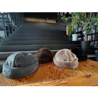 画像4: halo_commodity　ハロコモディティ　Kuna Fleece　 Cap