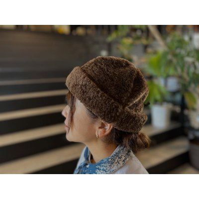 画像1: halo_commodity　ハロコモディティ　Kuna Fleece　 Cap