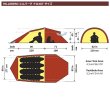 画像2: HILLEBERG ヒルバーグ ナロ4GT サンド (2)