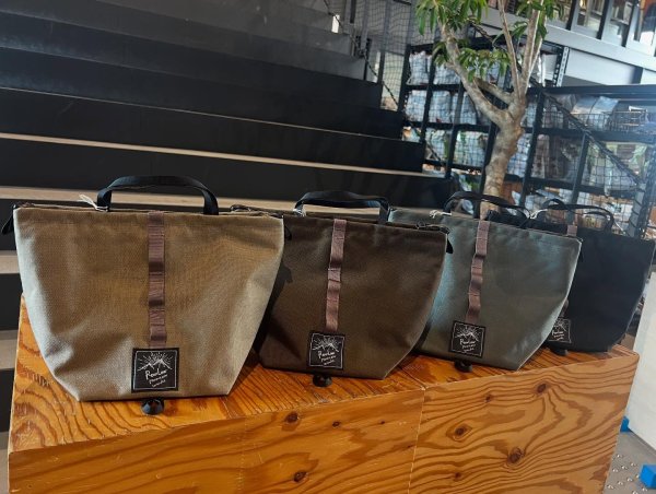 画像1: RawLow Mountain Works　ロウロウマウンテンワークス　タビチビトート (1)