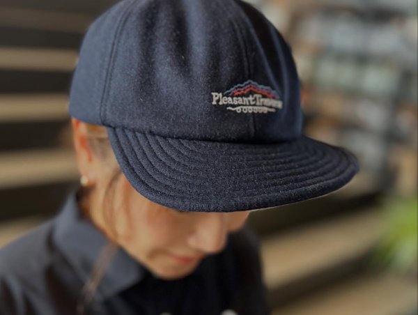 画像1: halo_commodity　ハロコモディティTraverse Melton Cap (1)