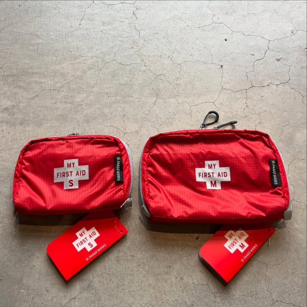 画像1: パーゴワークス　MY FIRST AID　Mサイズ (1)