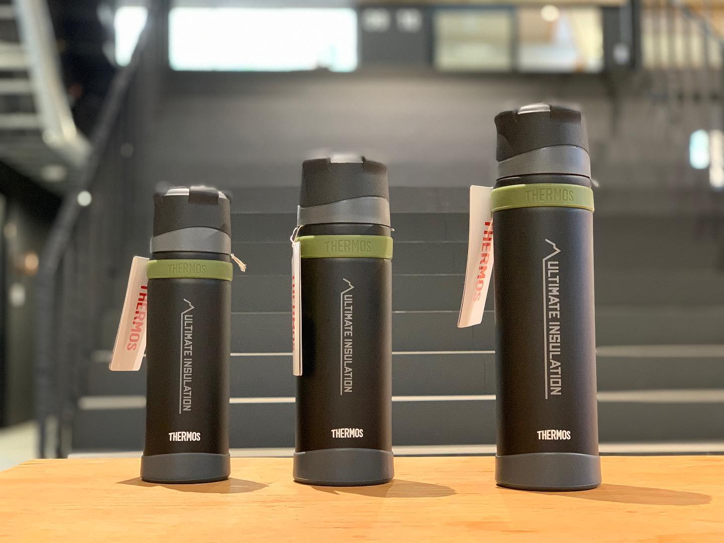 Thermos サーモス山専用ステンレスボトル Ffx 751 マットブラック Outdoor Shop Yamagoya